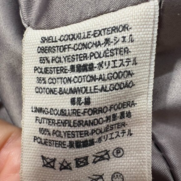 Free People Pink & Black Brocade Velvet Coat – Size 4 – Winter Women’s - Picture 10 of 11